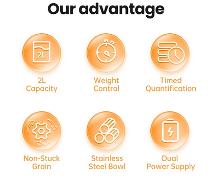 Automatic Cat Food Dispenser