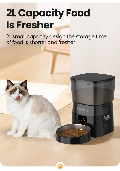 Automatic Cat Food Dispenser