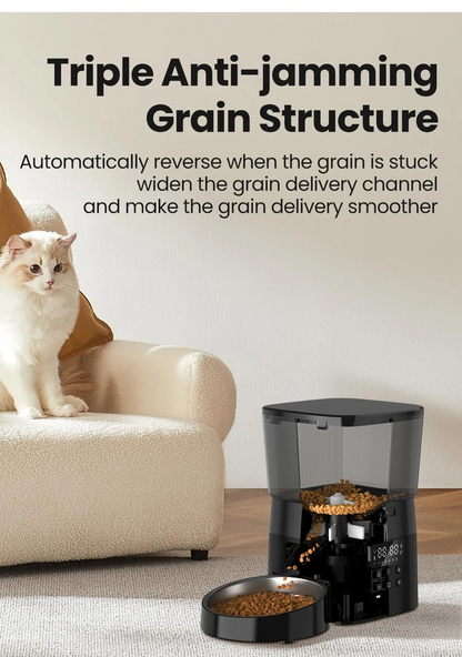 Automatic Cat Food Dispenser