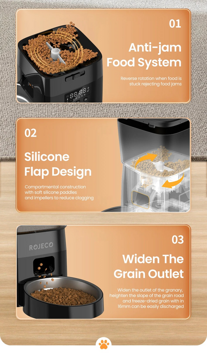 Automatic Cat Food Dispenser