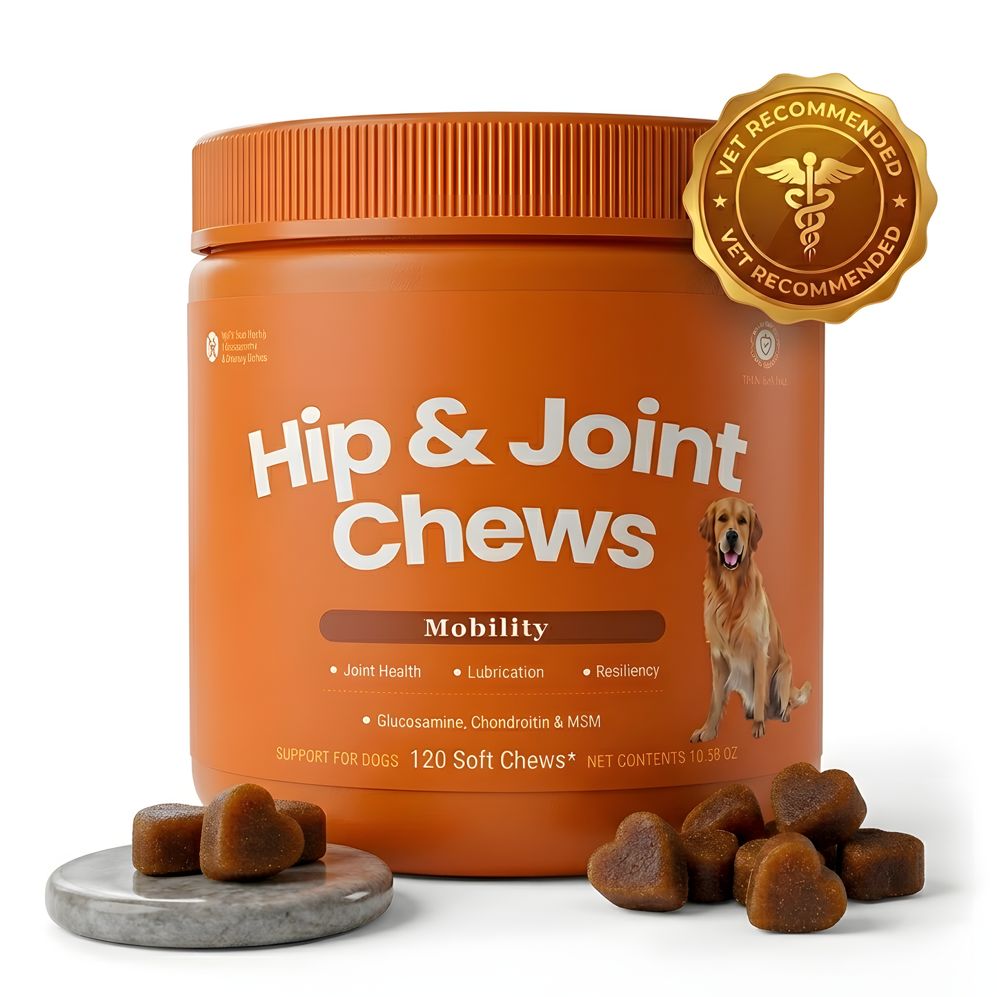 Protect your pet from joint pain and mobility issues