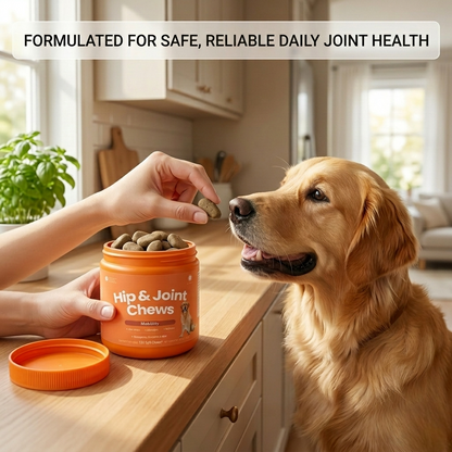 Protect your pet from joint pain and mobility issues