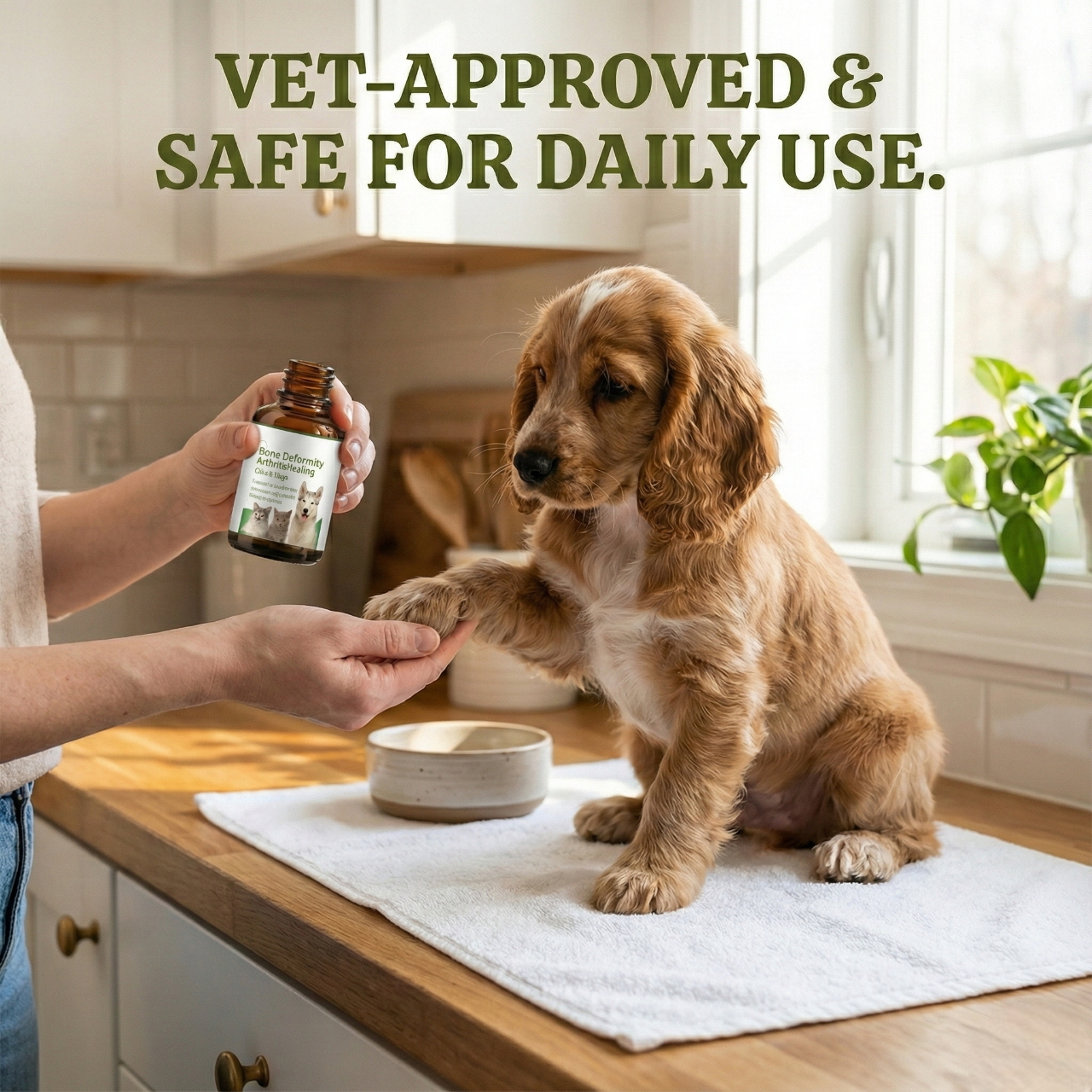 Protect your pet from joint pain and mobility issues