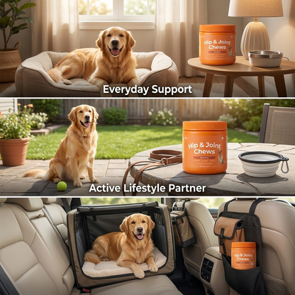 Protect your pet from joint pain and mobility issues