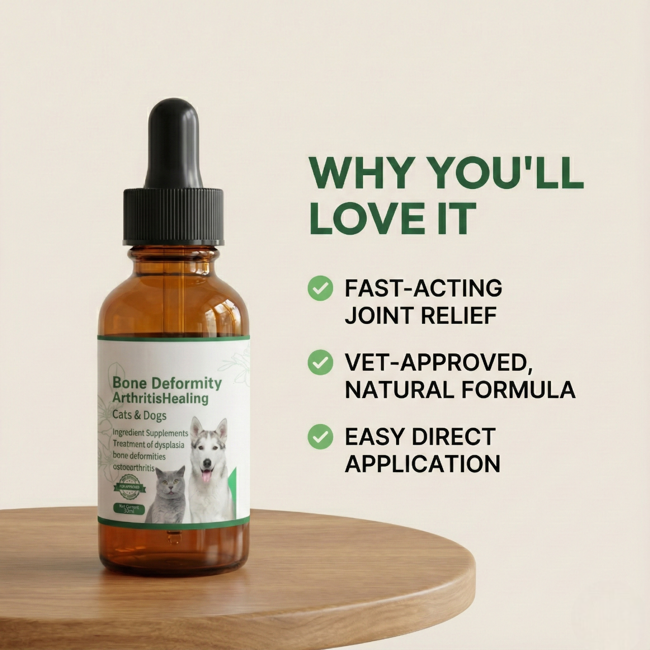 Protect your pet from joint pain and mobility issues