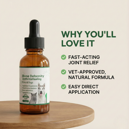 Protect your pet from joint pain and mobility issues