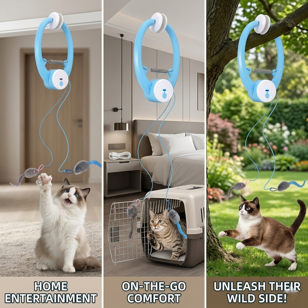 Prevent your cat from depression and under stimulation