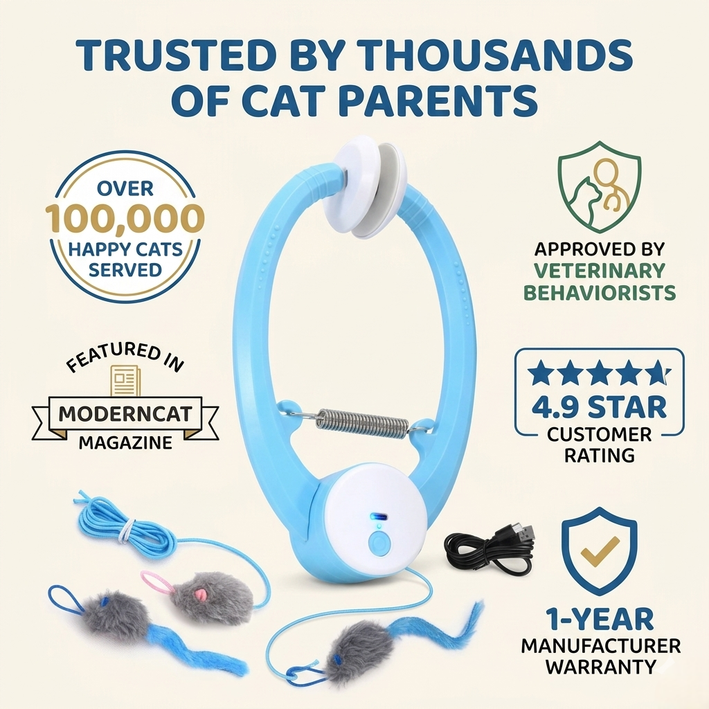 Prevent your cat from depression and under stimulation