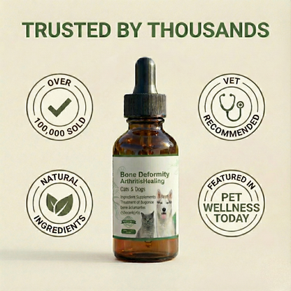 Protect your pet from joint pain and mobility issues