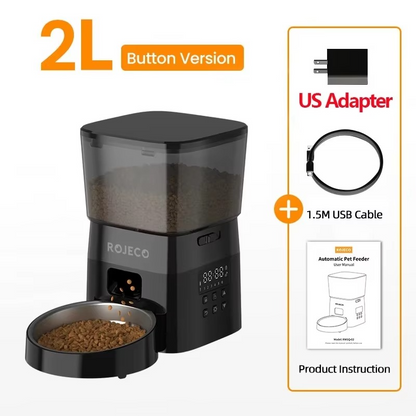Automatic Cat Food Dispenser