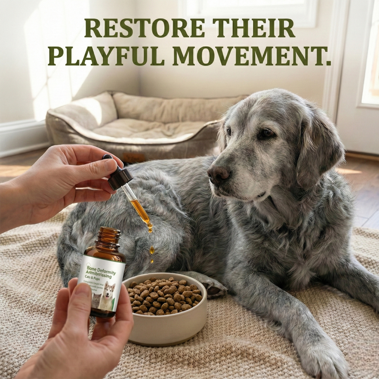 Protect your pet from joint pain and mobility issues