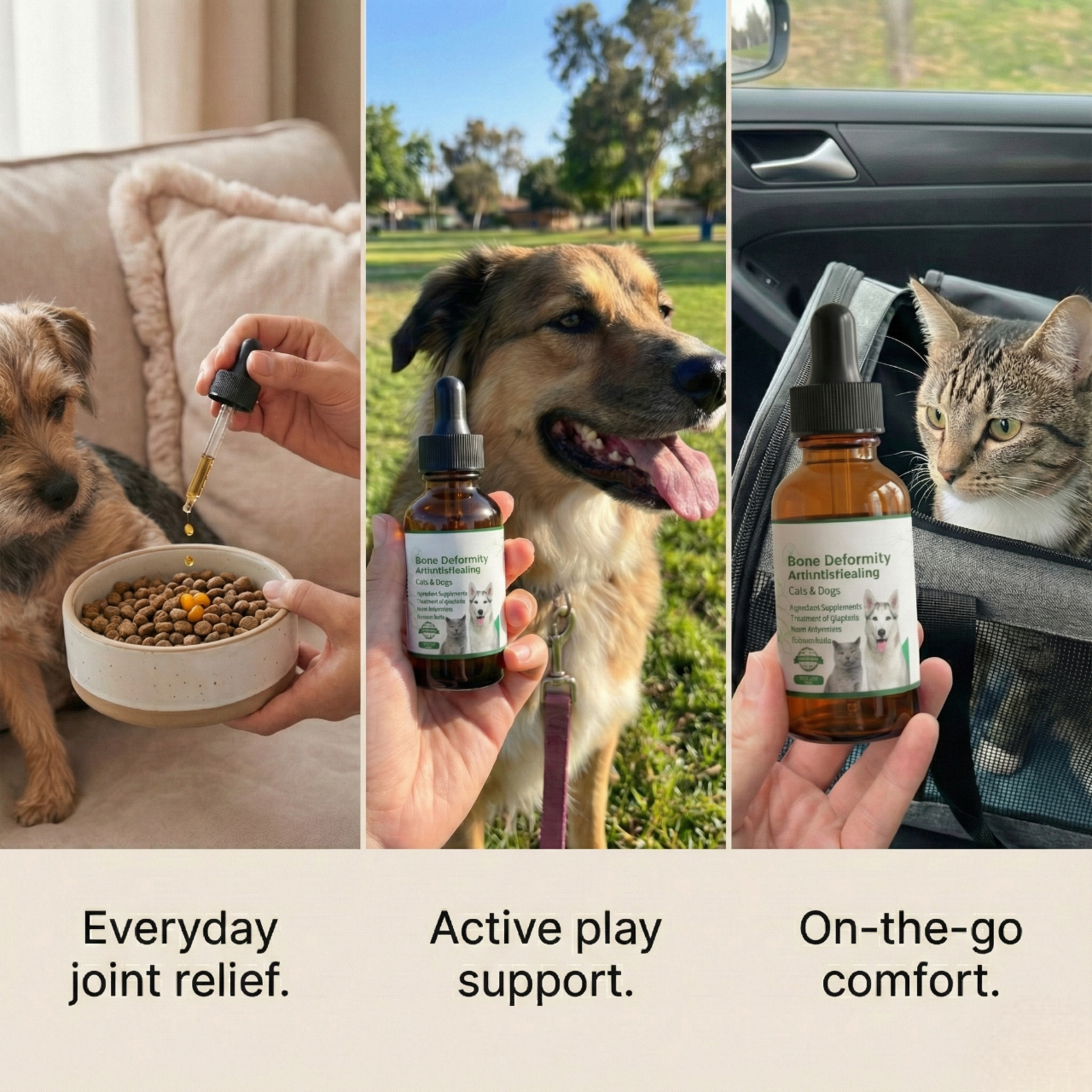 Protect your pet from joint pain and mobility issues