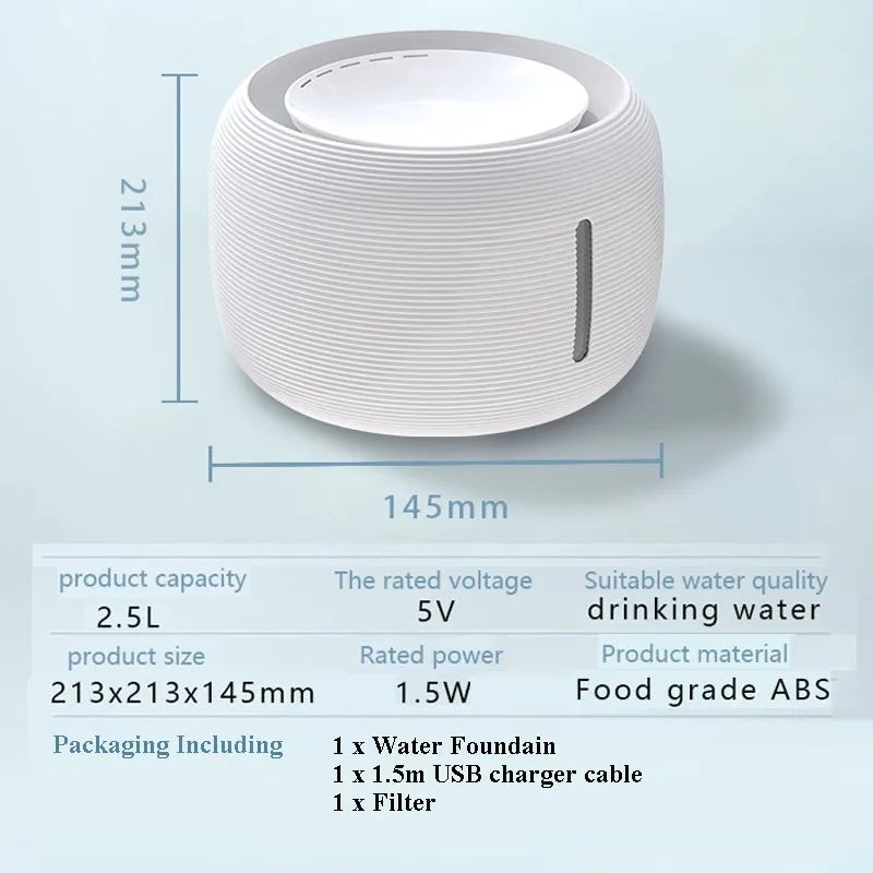 Smart Pet Fountain