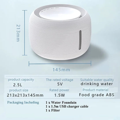 Smart Pet Fountain